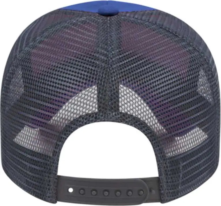 Cap America X500 X tra Value Mesh Back Cap - Royal Charcoal - Royal Dark Gray / One Size Fits Most