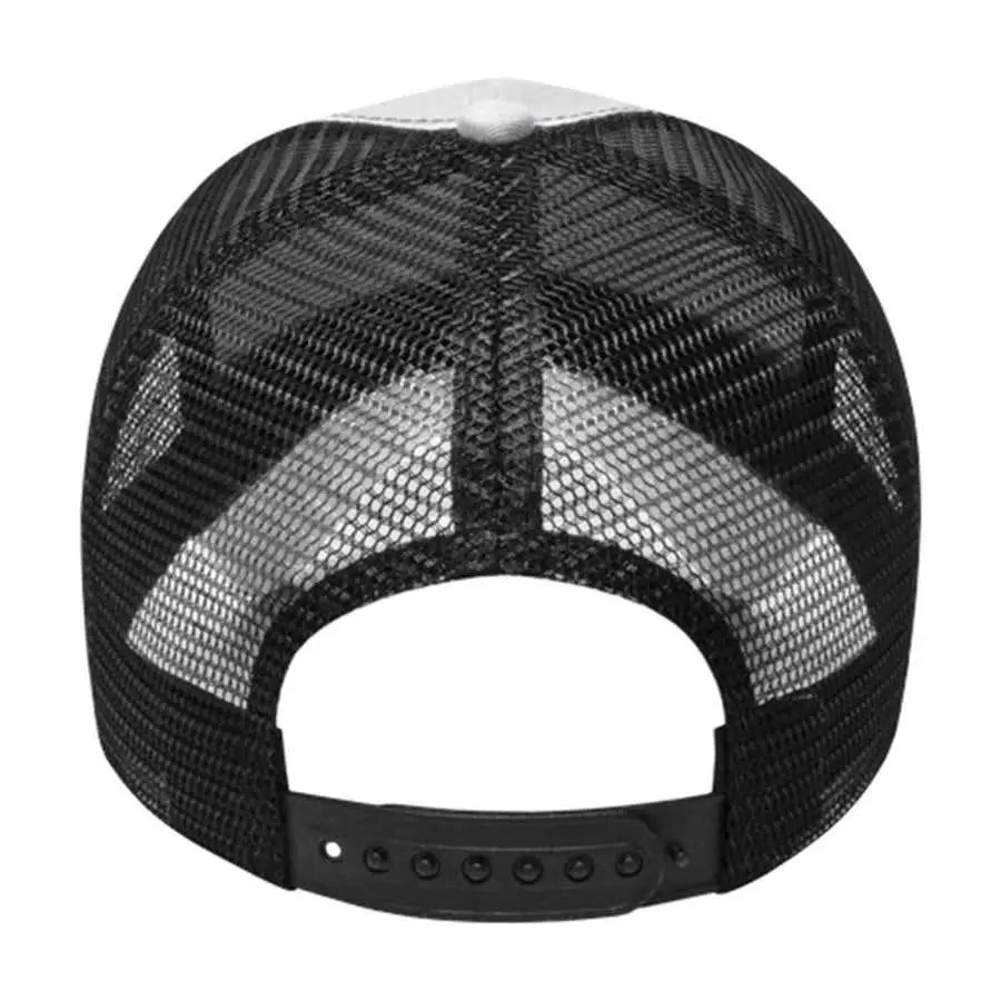 Cap America X500 X tra Value Mesh Back Cap - White Black - White Black / One Size Fits Most