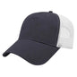 Cap America X600 X tra Value Five Panel Mesh Back Cap Navy White Navy White / One Size Fits Most