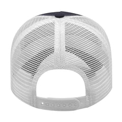 Cap America X600 X tra Value Five Panel Mesh Back Cap Navy White Navy White / One Size Fits Most