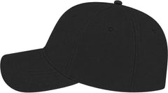 Cap America x700 X tra Value Structured Cap - Black - Black / One Size Fits Most