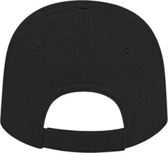 Cap America x700 X tra Value Structured Cap - Black - Black / One Size Fits Most