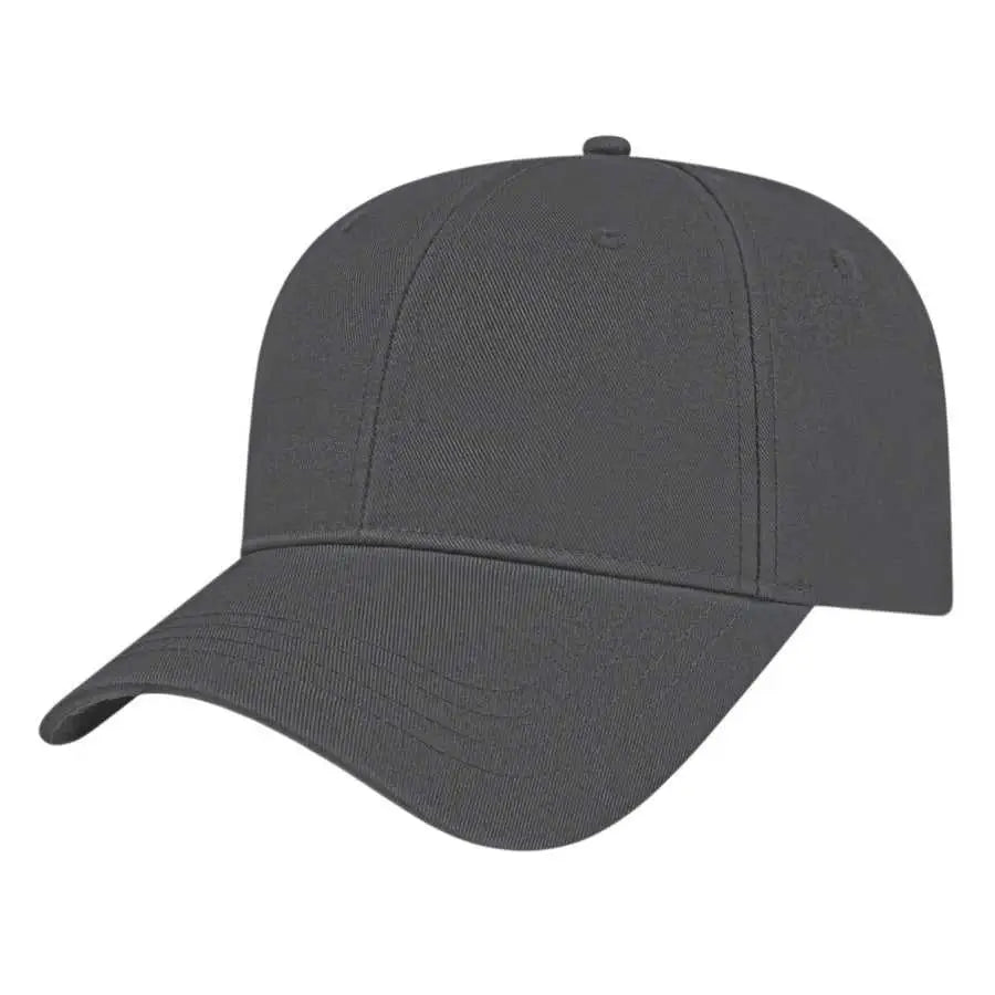 Cap America x700 X tra Value Structured Cap - Charcoal - Dark Gray / One Size Fits Most