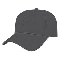 Cap America x700 X tra Value Structured Cap Charcoal Dark Gray / One Size Fits Most