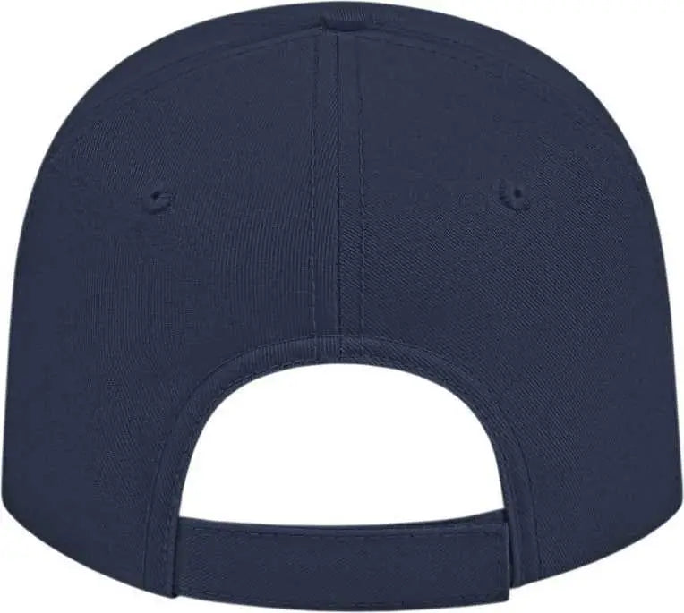 Cap America X701 X-Tra Value Unstructured Polyester Cap - Navy - Navy / One Size Fits Most