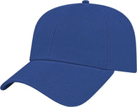 Cap America X701 X-Tra Value Unstructured Polyester Cap - Royal - Royal / One Size Fits Most