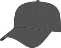 Cap America x800 X tra Value Polyester Trucker Cap - Black Charcoal - Black Dark Gray / One Size Fits Most