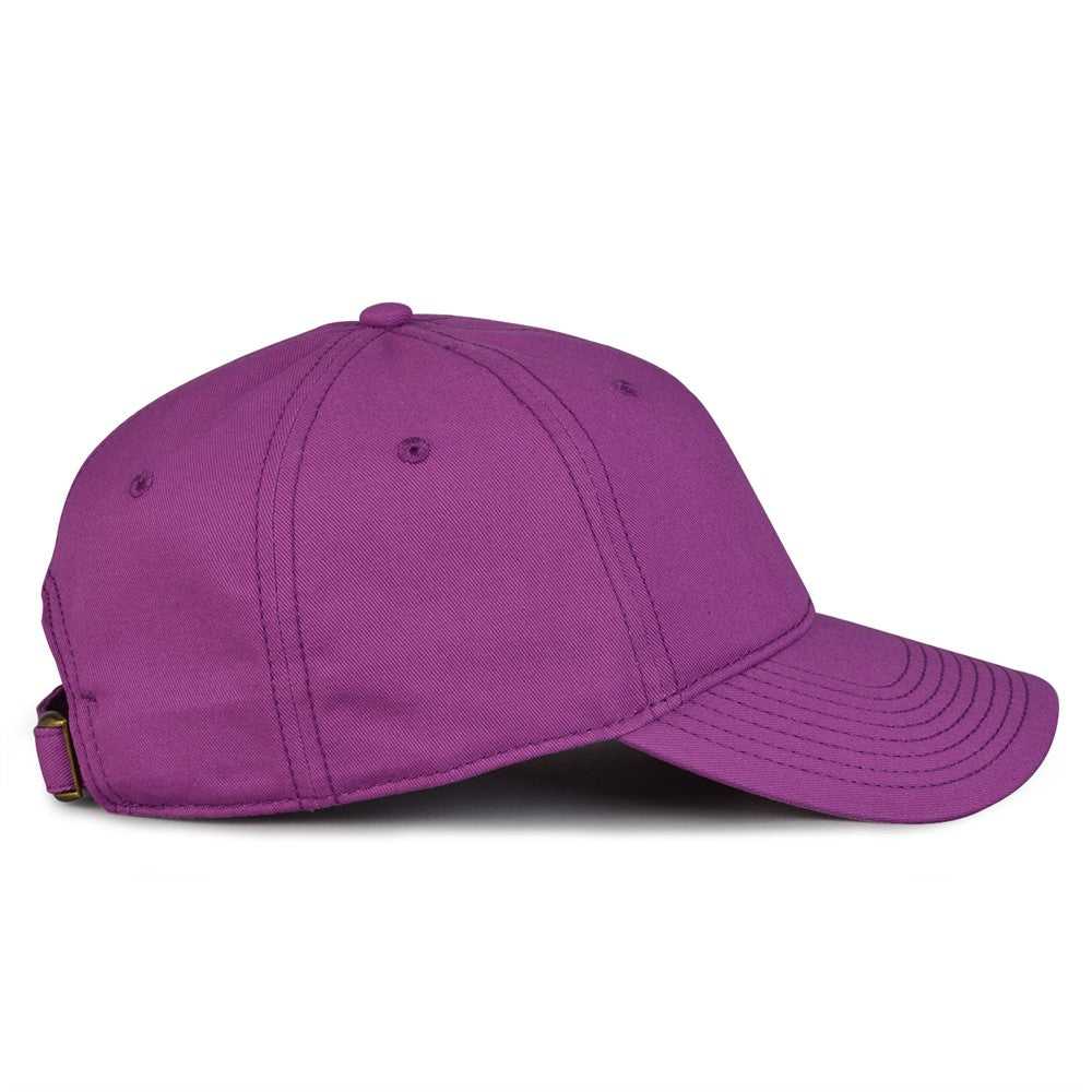 The Game GB210 Classic Relaxed Garment Washed Twill Cap - Dragonfruit - HIT a Double - 6