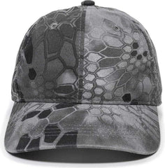 OC Sports CGW-115 Garment Washed Camo Cap - Kryptek Raid | HIT a Double