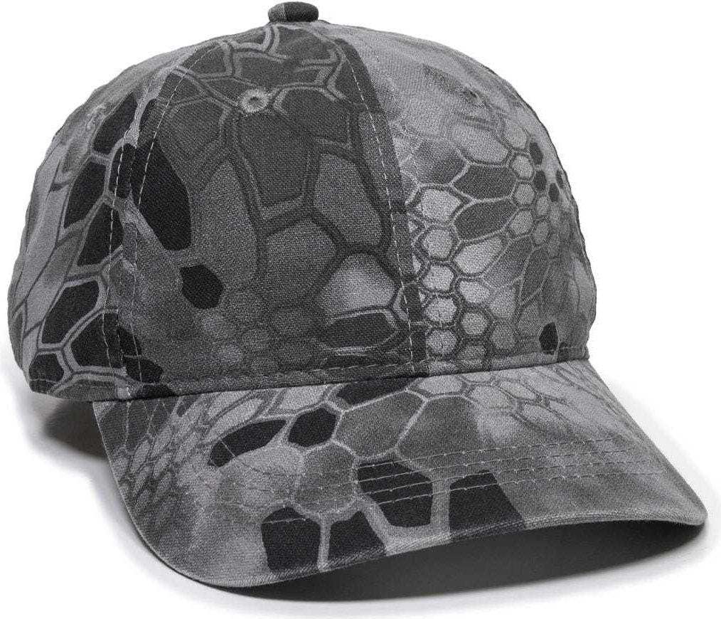 OC Sports CGW-115 Garment Washed Camo Cap - Kryptek Raid | HIT a Double