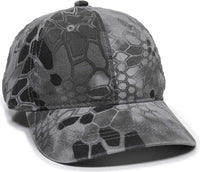 OC Sports CGW-115 Garment Washed Camo Cap - Kryptek Raid | HIT a Double
