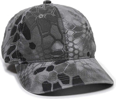 OC Sports CGW-115 Garment Washed Camo Cap - Kryptek Raid | HIT a Double