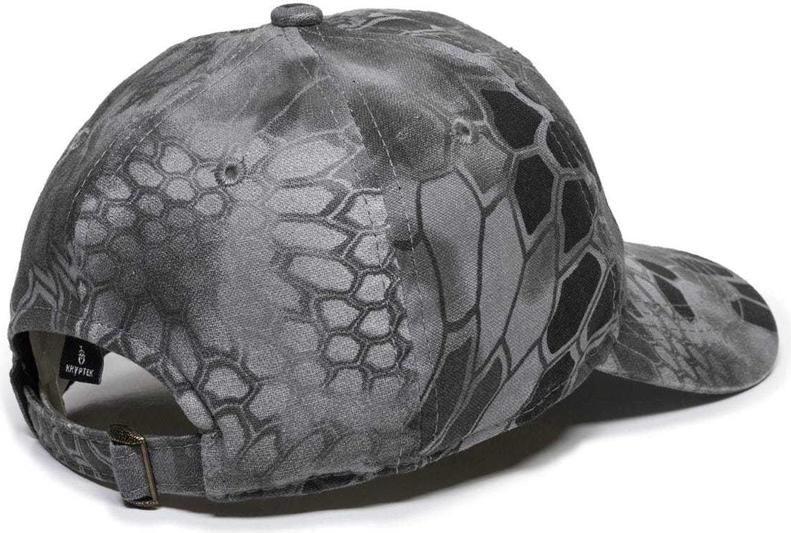 OC Sports CGW-115 Garment Washed Camo Cap - Kryptek Raid | HIT a Double
