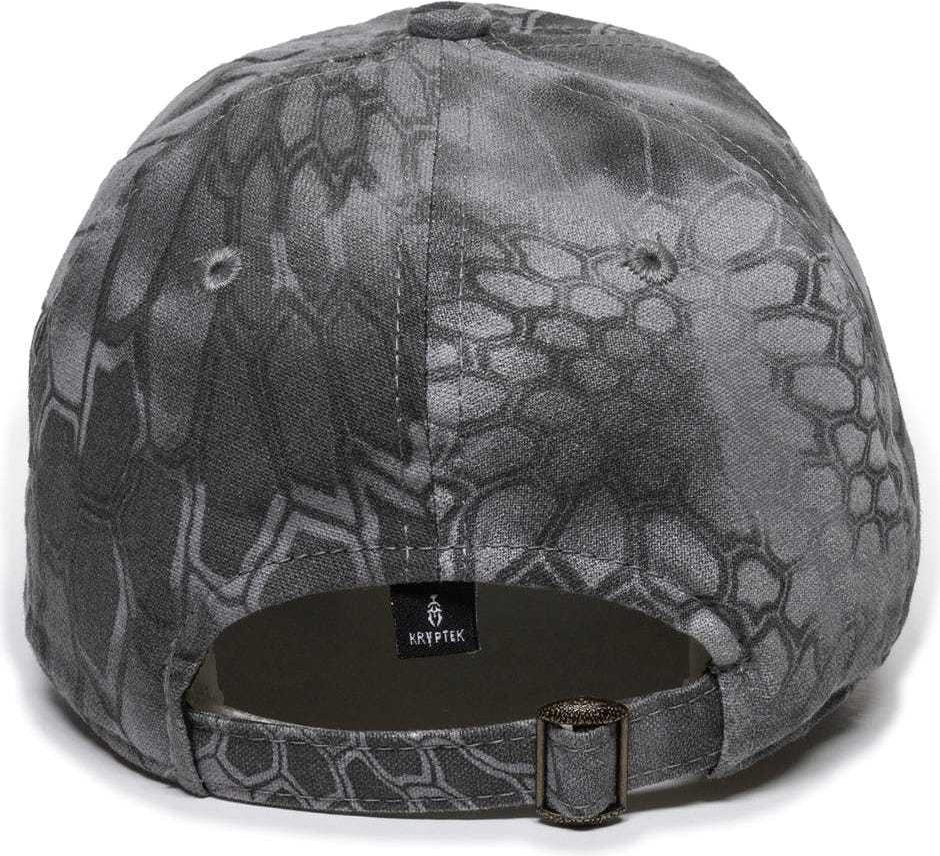 OC Sports CGW-115 Garment Washed Camo Cap - Kryptek Raid | HIT a Double