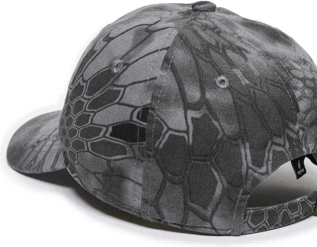 OC Sports CGW-115 Garment Washed Camo Cap - Kryptek Raid | HIT a Double