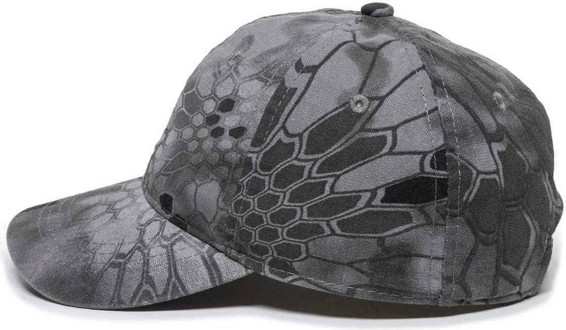 OC Sports CGW-115 Garment Washed Camo Cap - Kryptek Raid | HIT a Double