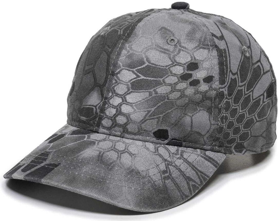 OC Sports CGW-115 Garment Washed Camo Cap - Kryptek Raid | HIT a Double