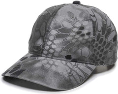 OC Sports CGW-115 Garment Washed Camo Cap - Kryptek Raid | HIT a Double