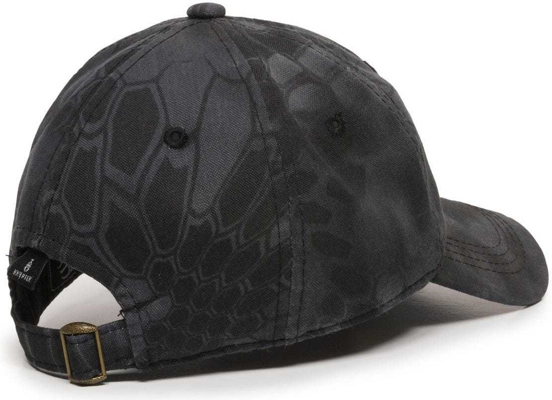 OC Sports CGW-115 Garment Washed Camo - Kryptek Typhon | HIT a Double