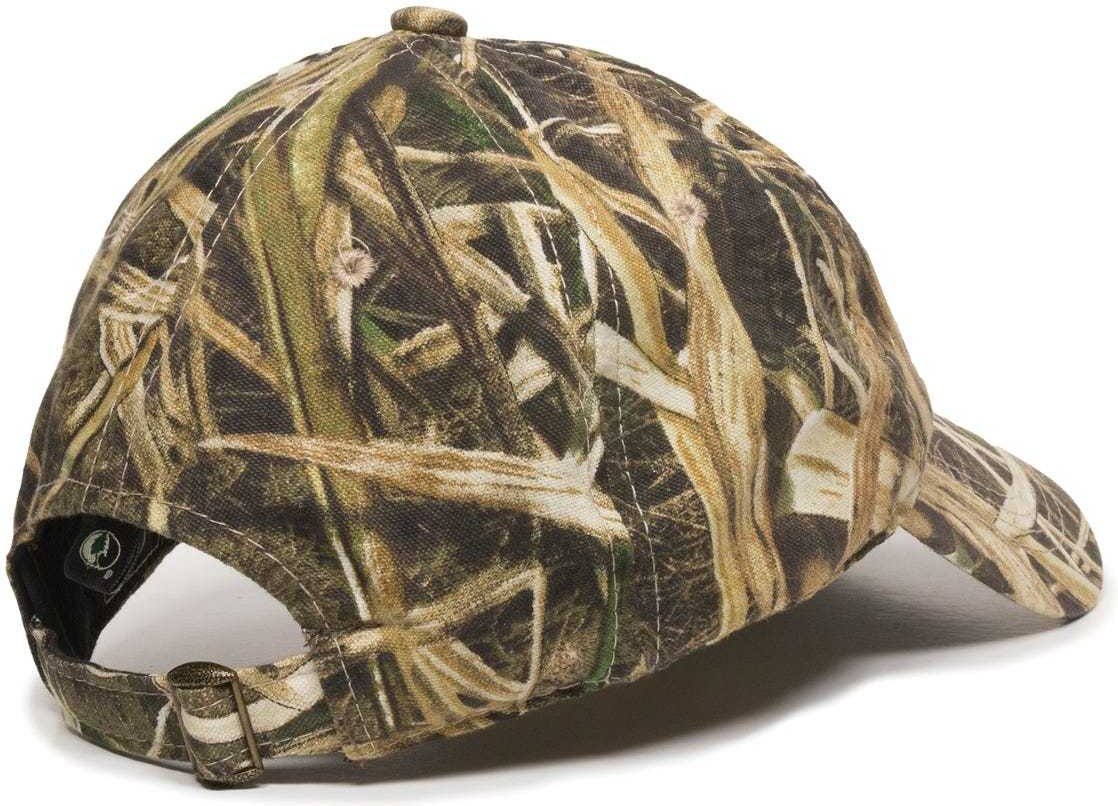 OC Sports CGW-115 Garment Washed Camo - Mossy Oak Shadow Grass Blades | HIT a Double