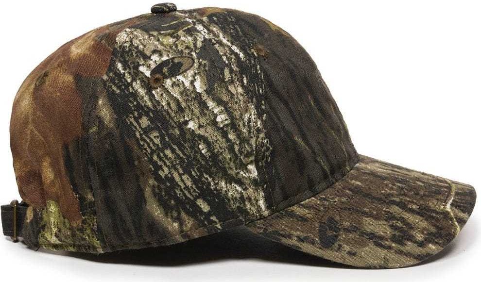 OC Sports CGW-115 Garment Washed Camo - Mossy Oak Break-Up | HIT a Double