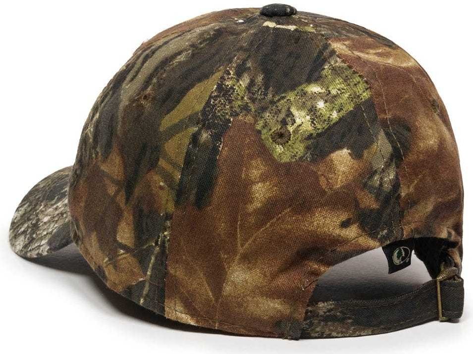 OC Sports CGW-115 Garment Washed Camo - Mossy Oak Break-Up - HIT a Double - 6