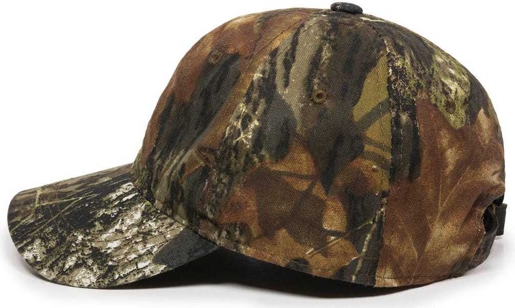 OC Sports CGW-115 Garment Washed Camo - Mossy Oak Break-Up | HIT a Double