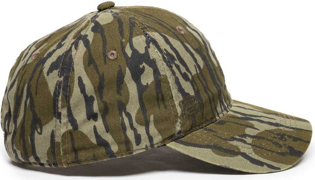 OC Sports CGW-115 Garment Washed Camo - Original Mossy Oak Bottomland | HIT a Double