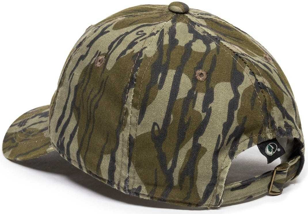 OC Sports CGW-115 Garment Washed Camo - Original Mossy Oak Bottomland | HIT a Double
