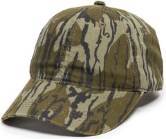 OC Sports CGW-115 Garment Washed Camo - Original Mossy Oak Bottomland | HIT a Double