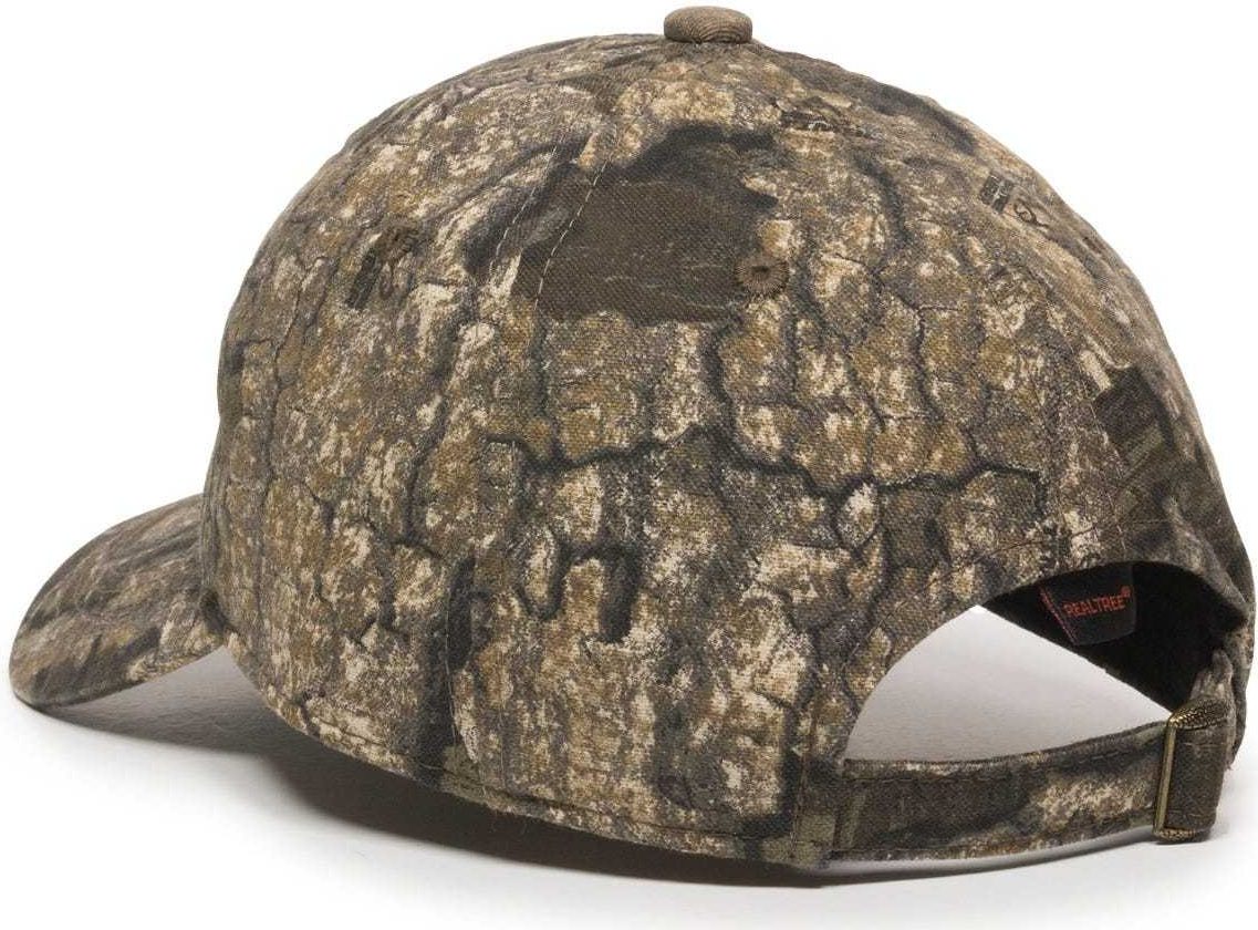 OC Sports CGW-115 Garment Washed Camo - Realtree Timber | HIT a Double