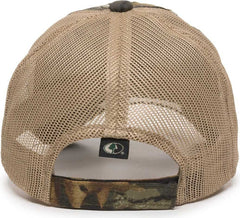 OC Sports CGWM-301 Adjustable Mesh Back Cap - Mossy Oak Break-Up  Tan | HIT a Double