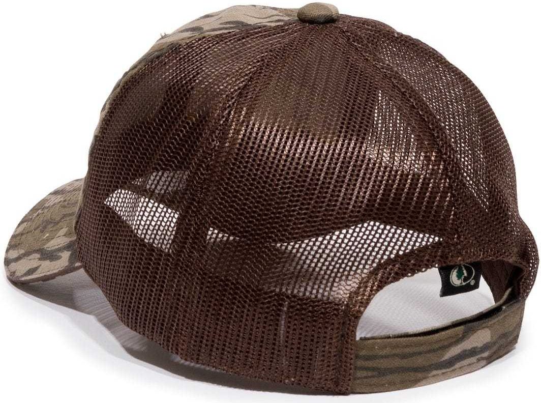 OC Sports CGWM-301 Adjustable Mesh Back Cap - Mossy Oak Original Bottomland  Brown | HIT a Double