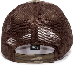 OC Sports CGWM-301 Adjustable Mesh Back Cap - Mossy Oak Original Bottomland  Brown | HIT a Double