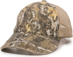 OC Sports CGWM-301 Adjustable Mesh Back Cap - Realtree Edge  Tan | HIT a Double