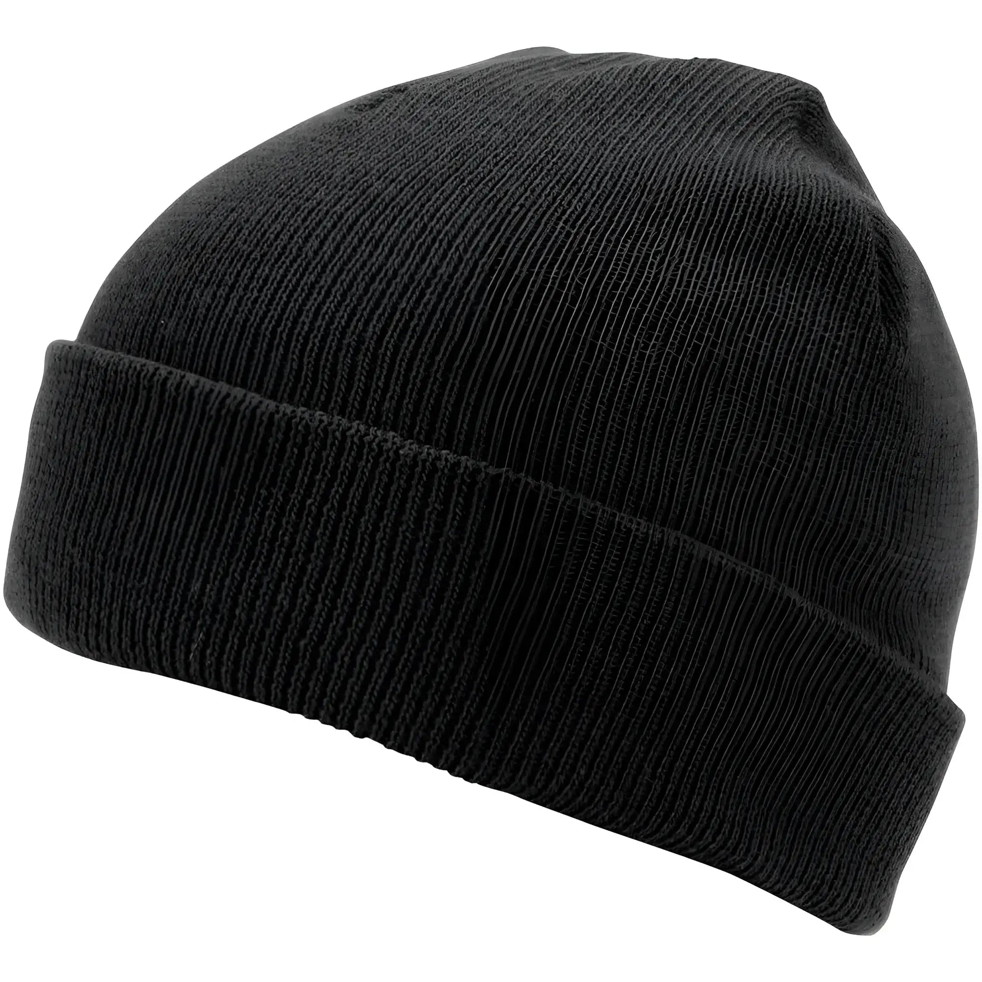 Champro HBE1 Polar Cuff Beanie Black Black / One Size Fits Most