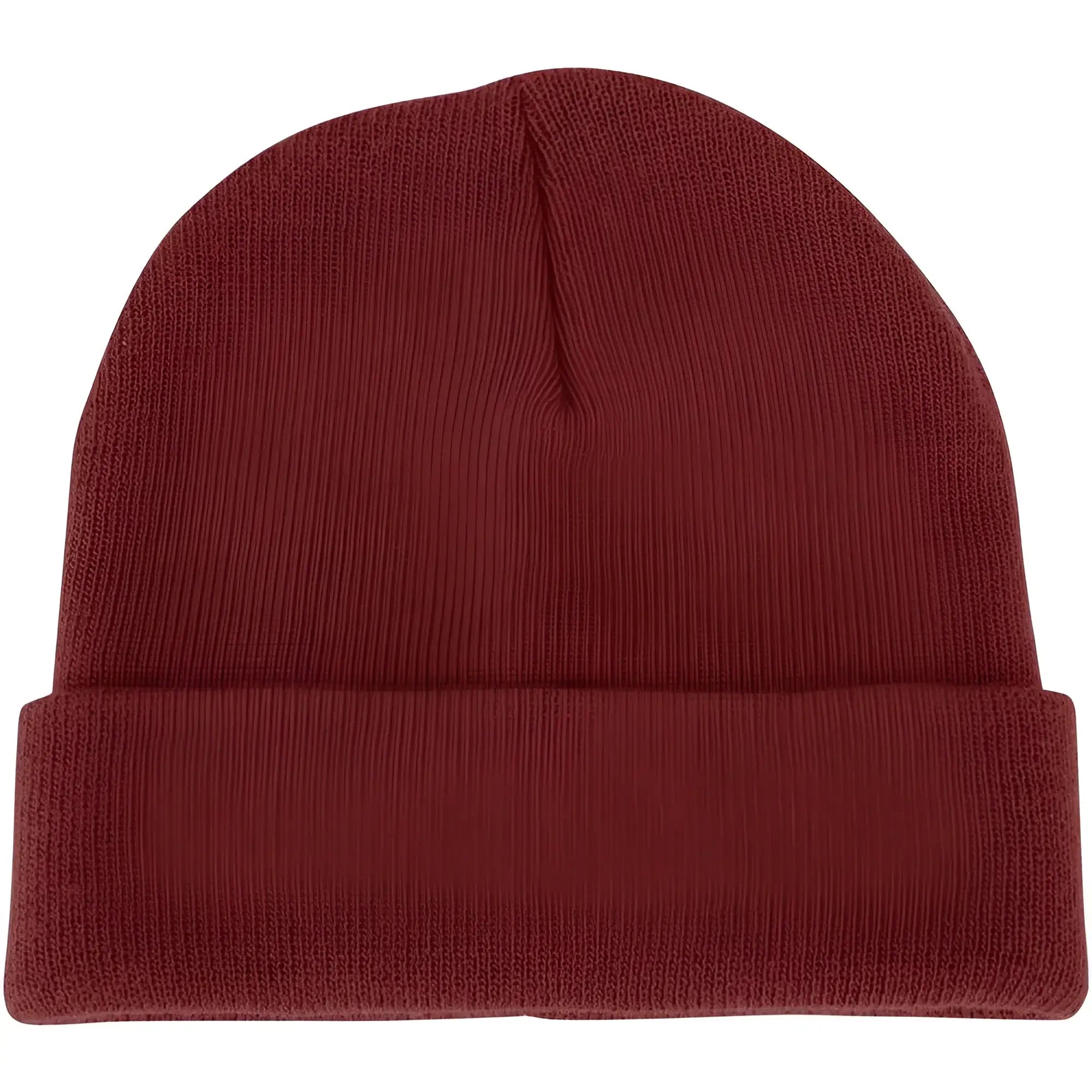 Champro HBE1 Polar Cuff Beanie - Cardinal - Cardinal / One Size Fits Most
