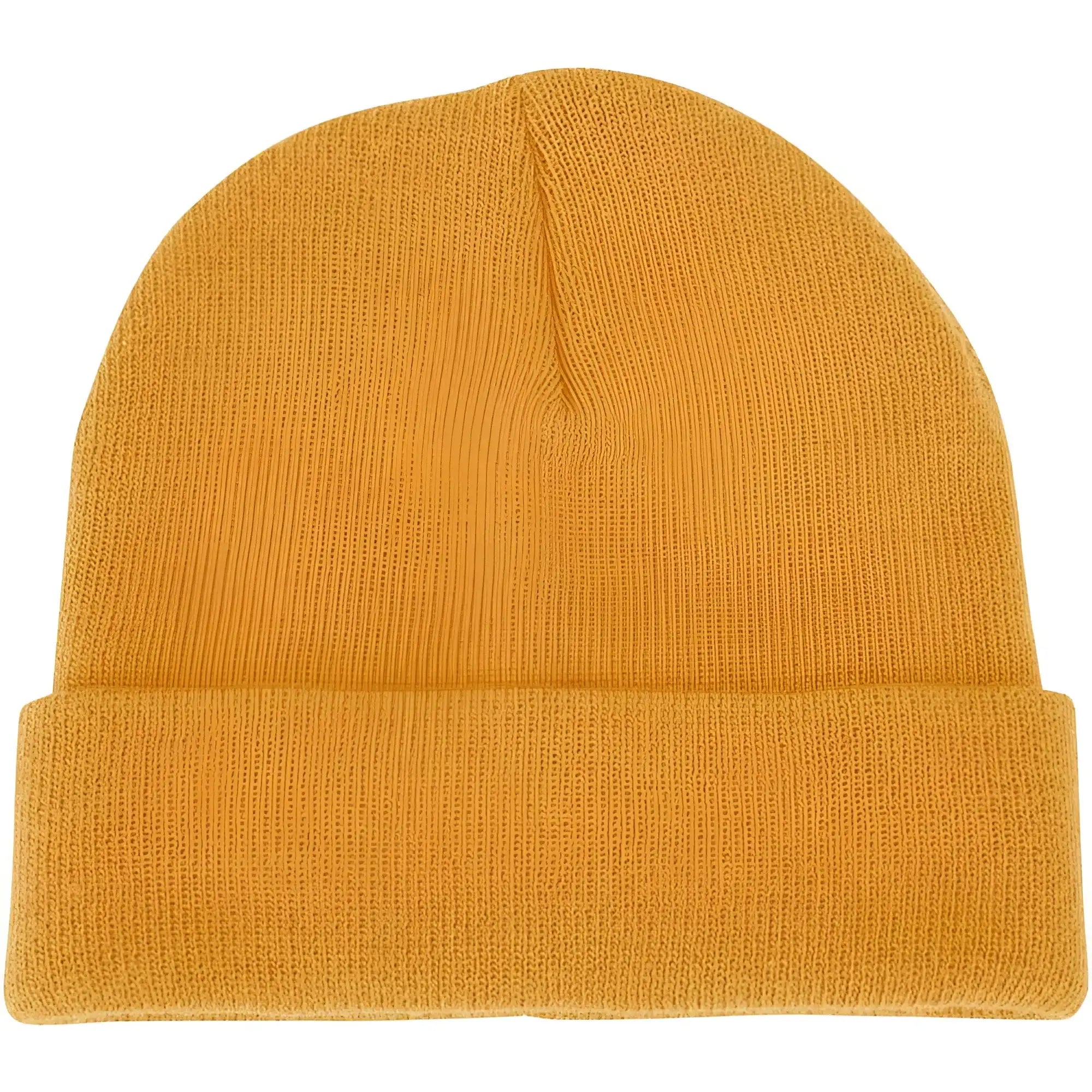 Champro HBE1 Polar Cuff Beanie - Gold - Gold / One Size Fits Most