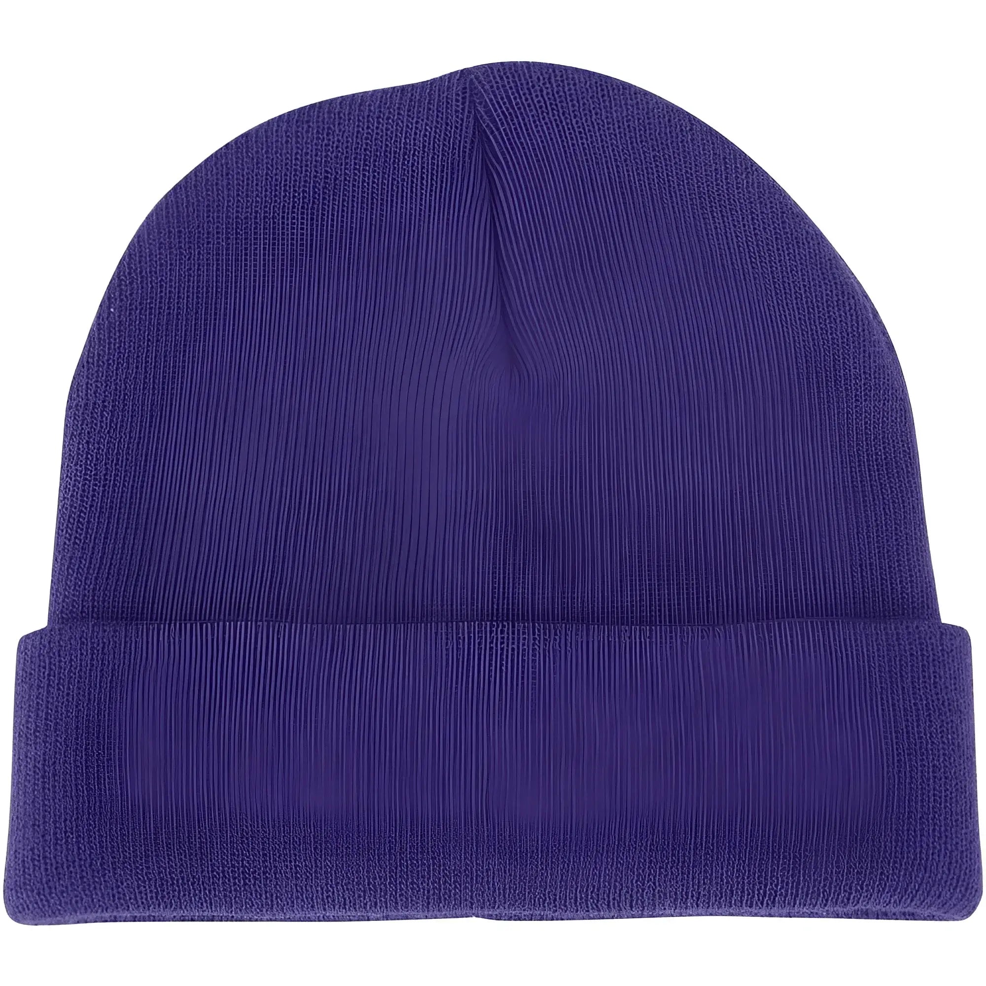 Champro HBE1 Polar Cuff Beanie - Purple - Purple / One Size Fits Most