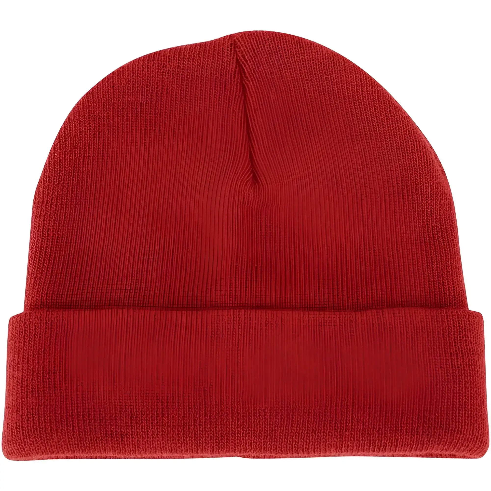 Champro HBE1 Polar Cuff Beanie - Scarlet - Red / One Size Fits Most