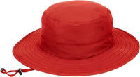 Champro HBO1 Boonie Cap Scarlet Red / One Size Fits Most