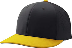 Champro HC1 Ultima Cap - Black Black Gold - Black Gold / 6 5/8’’ - 7’’