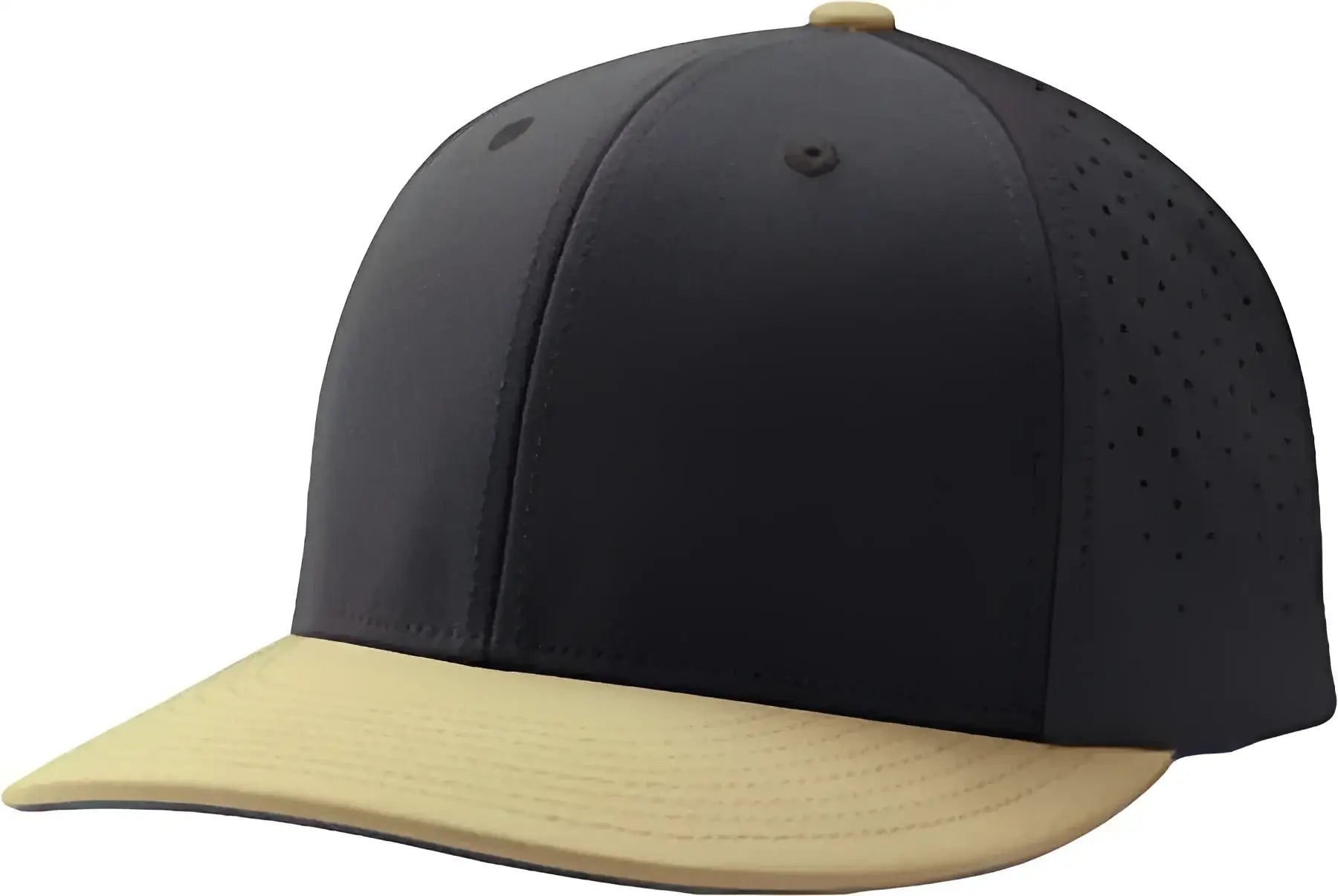 Champro HC1 Ultima Cap Black Black Vegas Gold Black Vegas Gold / 6 5/8’’ 7’’