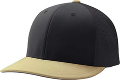 Champro HC1 Ultima Cap Black Black Vegas Gold Black Vegas Gold / 6 5/8’’ 7’’