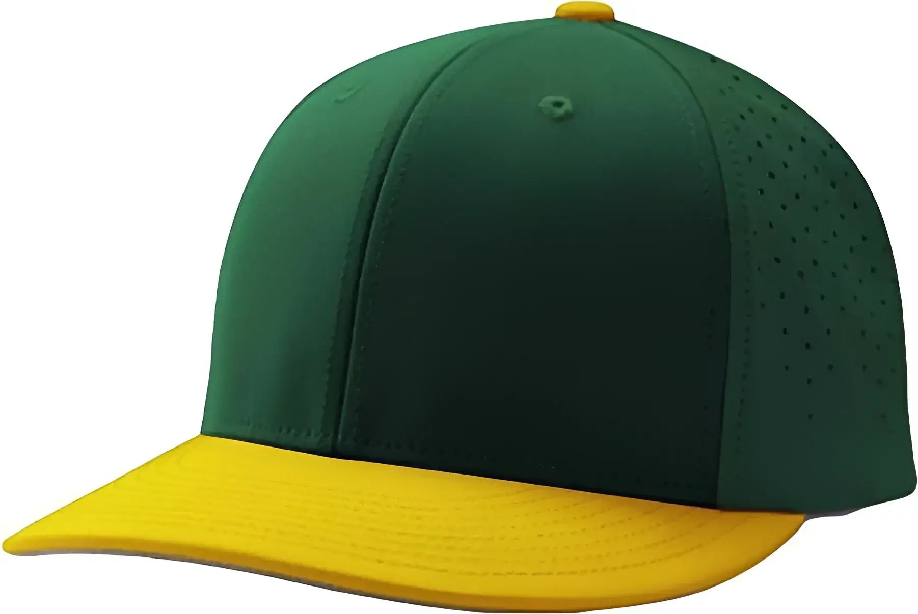 Champro HC1 Ultima Cap Forest Green Forest Green Gold Forest Gold / 6 5/8’’ 7’’