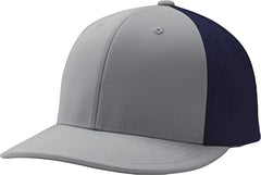 Champro HC1 Ultima Cap Grey Navy Grey Gray Navy / 6 5/8’’ 7’’