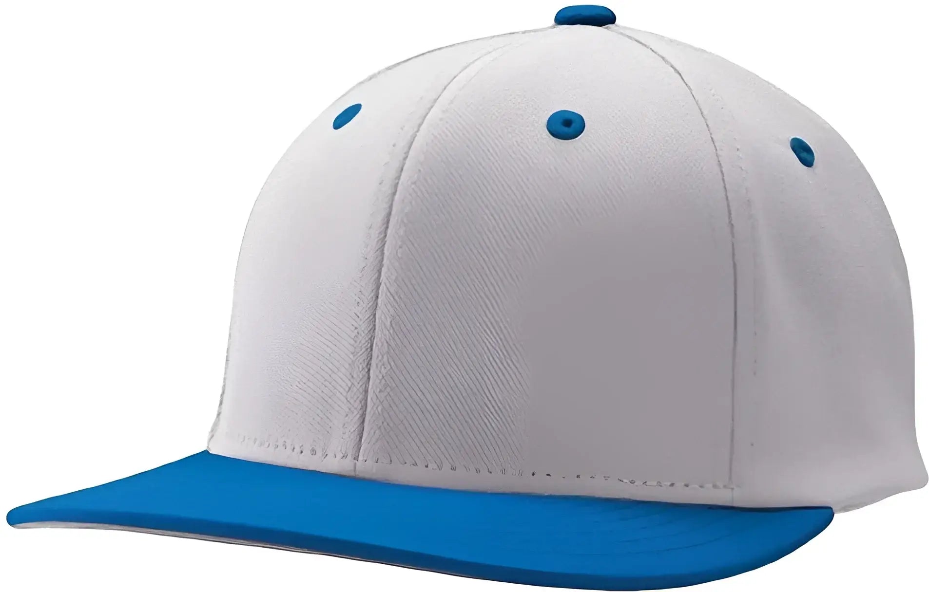 Champro HC2 MVP Cap - White White Royal - White Royal / 6 5/8’’ - 7’’