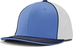 Champro HC3 Varsity Trucker Cap - Light Blue White Navy Navy Light Blue Sandwich - Blue Navy / 6 5/8’’ - 7’’