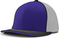 Champro HC3 Varsity Trucker Cap - Purple White Black Black - Purple Black / 6 5/8’’ - 7’’