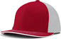 Champro HC3 Varsity Trucker Cap - Scarlet White Scarlet Scarlet - Red White / 6 5/8’’ - 7’’